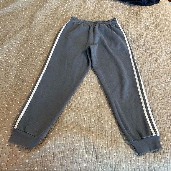 (Bundle 3 for $15) Adidas Kids Track Pants M (10/12) - Picture 3 of 6